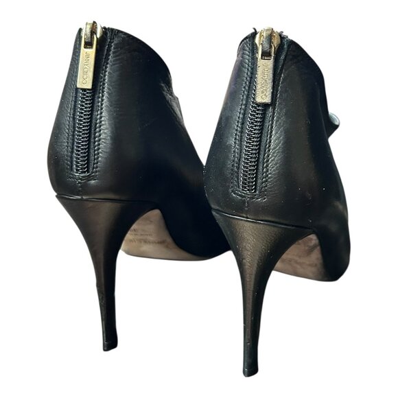 Jimmy Choo Leather Ankle Booties - Picture 3 of 8